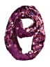 Unbranded Floral Purple Scarf One size - photo 1