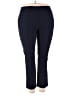 Hilary Radley Solid Blue Active Pants Size XXL - photo 1