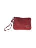 Fossil 100% Leather Red Wristlet One size - photo 1