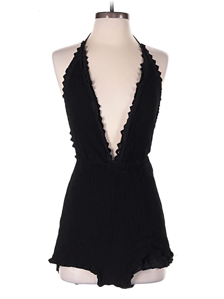 Pre-owned Kendall & Kylie Romper In Black