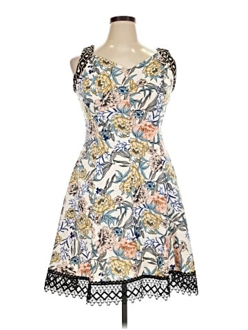 Donna Ricco Cocktail Dress (view 1)