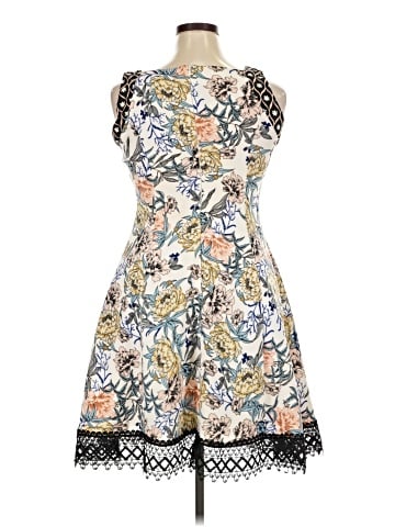 Donna Ricco Cocktail Dress (view 2)