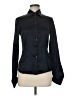 Esprit 100% Polyester Black Long Sleeve Blouse Size 6 - photo 1