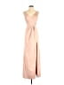 Xscape Tan Cocktail Dress Size 2 - photo 1