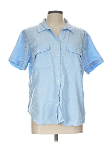 Erika Short Sleeve Button-Down Shirt (view 1)