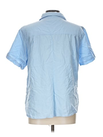 Erika Short Sleeve Button-Down Shirt (view 2)
