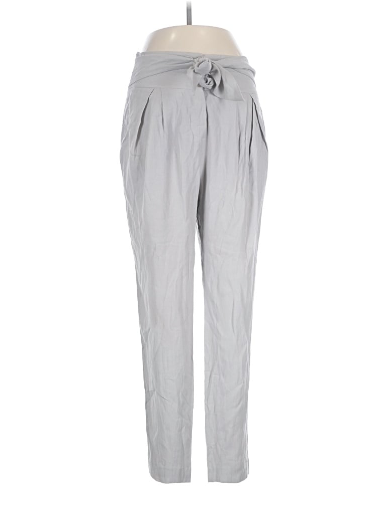 Pre-owned Massimo Dutti Casual Pants In Gray