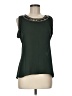 Brixon Ivy 100% Polyester Green Sleeveless Blouse Size M - photo 1