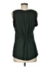 Brixon Ivy 100% Polyester Green Sleeveless Blouse Size M - photo 2