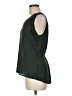 Brixon Ivy 100% Polyester Green Sleeveless Blouse Size M - photo 5