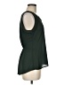 Brixon Ivy 100% Polyester Green Sleeveless Blouse Size M - photo 4