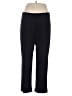 Jaclyn Smith Solid Black Active Pants Size XL - photo 1