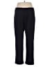 Jaclyn Smith Solid Black Active Pants Size XL - photo 2