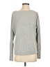 Caslon Gray Pullover Sweater Size XXS - photo 1