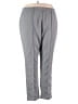 Woman Within 100% Polyester Solid Gray Casual Pants Size 22 - photo 1