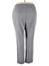 Woman Within 100% Polyester Solid Gray Casual Pants Size 22 - photo 2