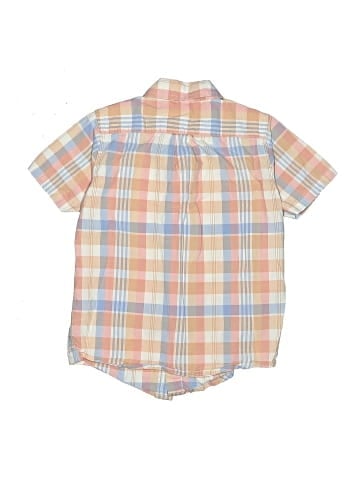 Janie and Jack Short Sleeve Button-Down Shirt (view 2)