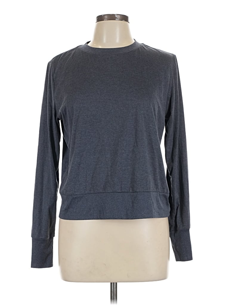 Pre-owned Vuori Pullover Sweater In Gray