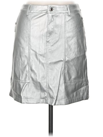 Marc New York Faux Leather Skirt (view 1)