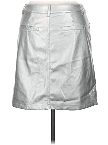 Marc New York Faux Leather Skirt (view 2)