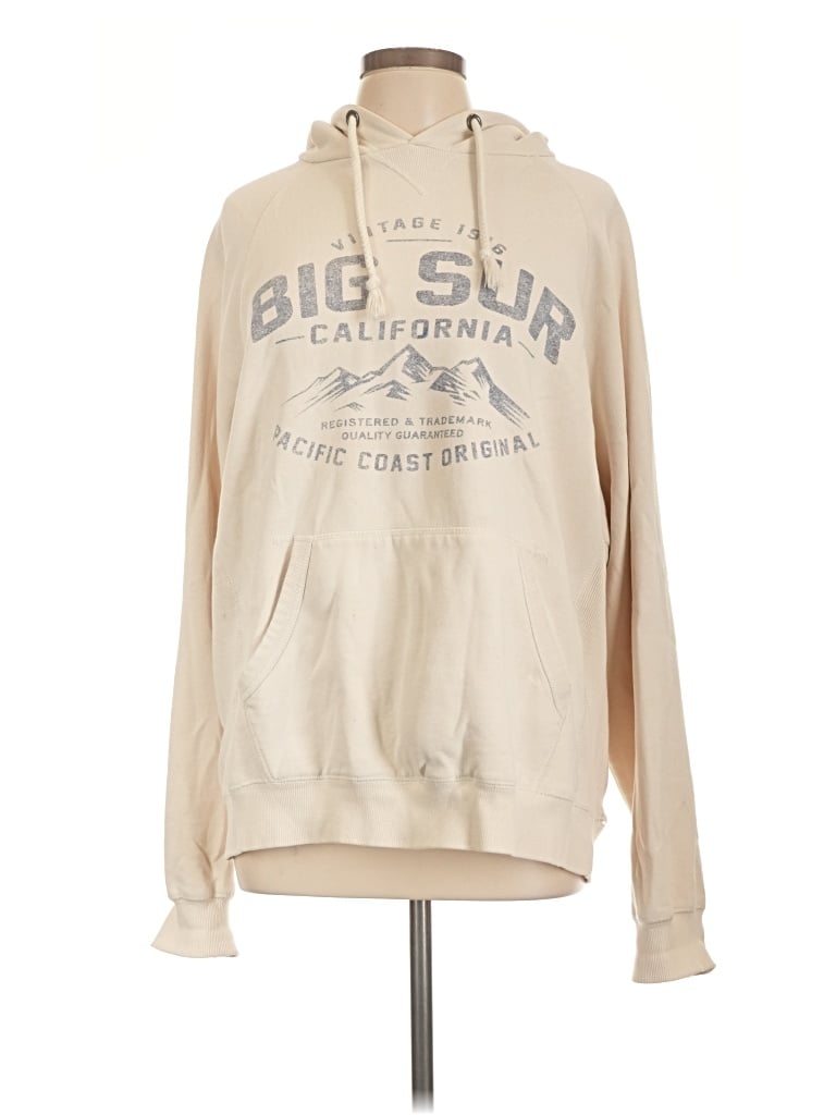Pre-owned Blue 84 Pullover Hoodie In Tan
