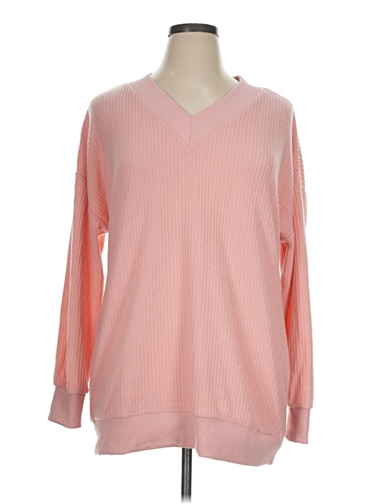 Pre-owned Fantaslook Pullover Sweater In Pink