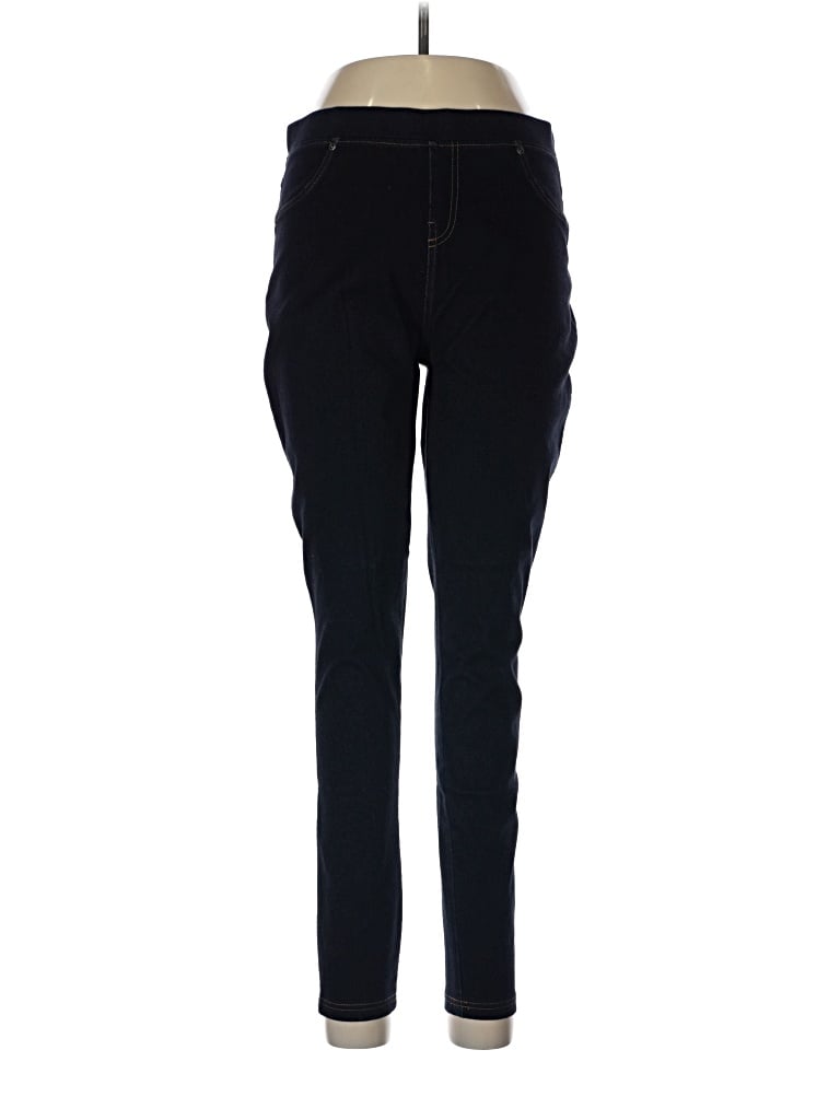 Pre-owned Lildy Jeggings In Black