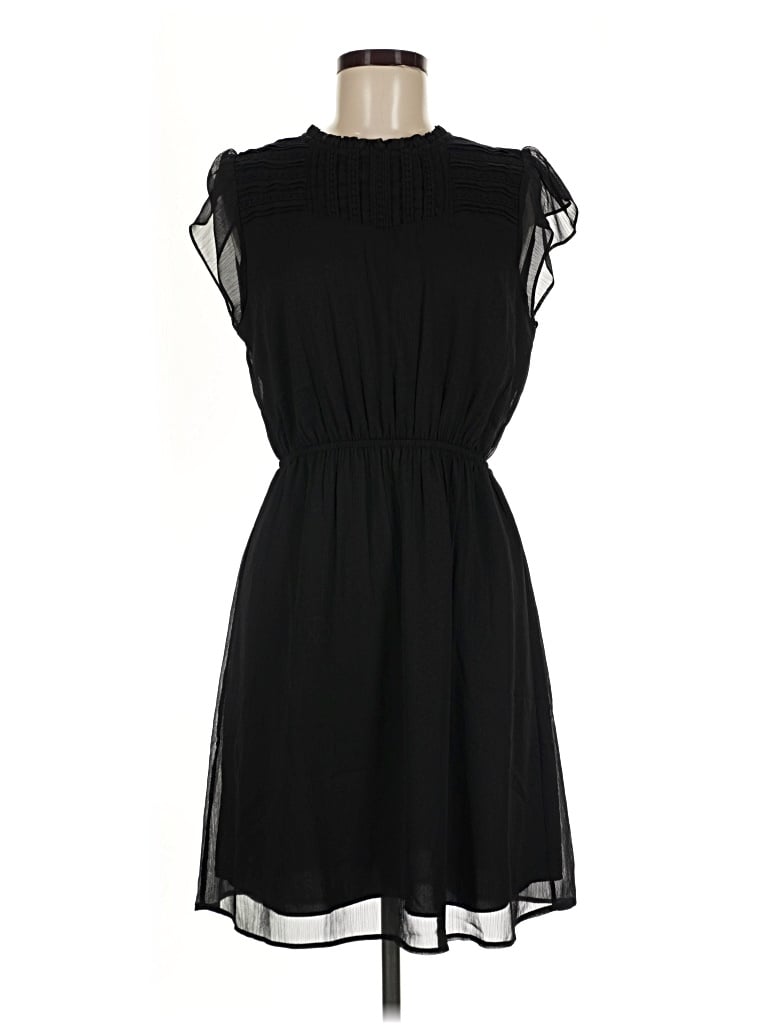 Pre-owned Daniel Rainn Casual Dress In Black