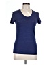American Apparel Blue Short Sleeve Top Size L - photo 1