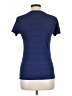 American Apparel Blue Short Sleeve Top Size L - photo 2