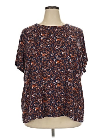 Croft & Barrow Short Sleeve T-Shirt (view 1)