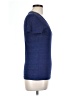 American Apparel Blue Short Sleeve Top Size L - photo 4
