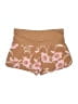 Roxy Floral Brown Shorts Size L - photo 2