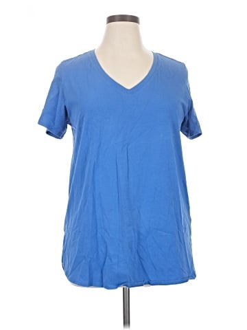 Soft Surroundings Short Sleeve T-Shirt (view 1)