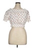 J.Crew White Short Sleeve Blouse Size XL - photo 1