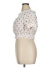 J.Crew White Short Sleeve Blouse Size XL - photo 5