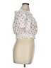 J.Crew White Short Sleeve Blouse Size XL - photo 4