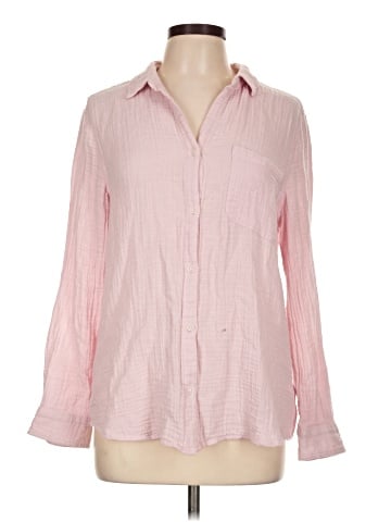 BeachLunchLounge Long Sleeve Blouse (view 1)
