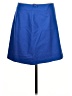 Esprit Solid Blue Casual Skirt Size 10 - photo 1