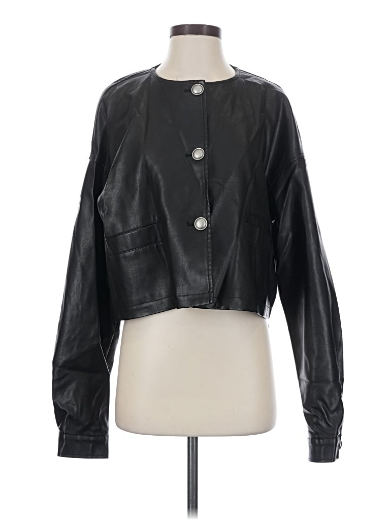 Pre-owned Lioness Jacket In Black