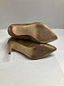 Nine West 100% Leather Tan Ankle Boots Size 6 - photo 4