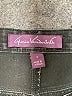 Gloria Vanderbilt Black Jeans Size 14 - photo 4