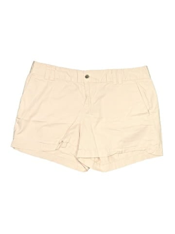 Ann Taylor LOFT Khaki Shorts (view 1)