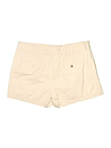 Ann Taylor LOFT Khaki Shorts (view 2)