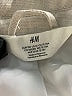 H&M Solid Ivory Blazer Size 16 - photo 3
