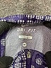 Nike 100% Polyester Polka Dots Purple Track Jacket Size M (kids) - photo 3