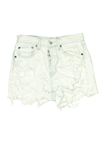 American Eagle Outfitters Denim Shorts (view 1)