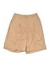 HOTOUCH Solid Tan Khaki Shorts Size S - photo 1
