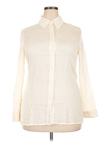 Young Essence Long Sleeve Blouse (view 1)