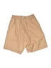 HOTOUCH Solid Tan Khaki Shorts Size S - photo 2